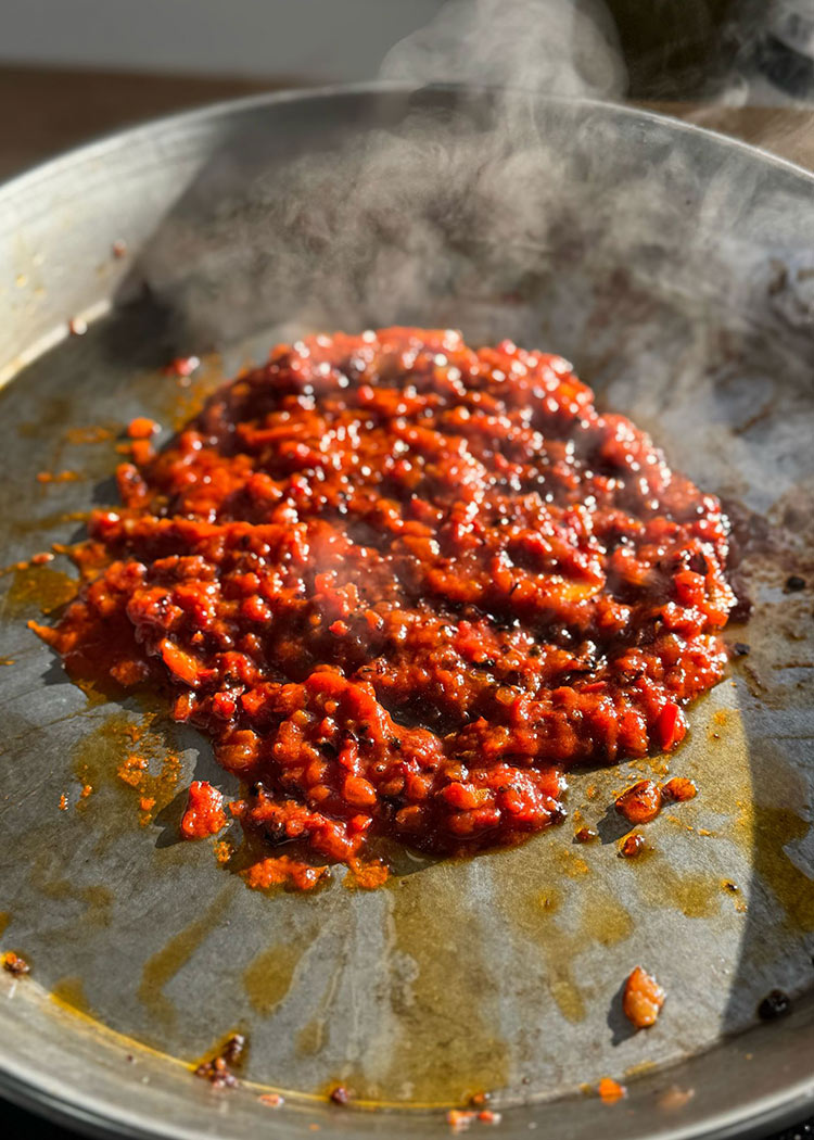 Sofrito de fideuá mixta