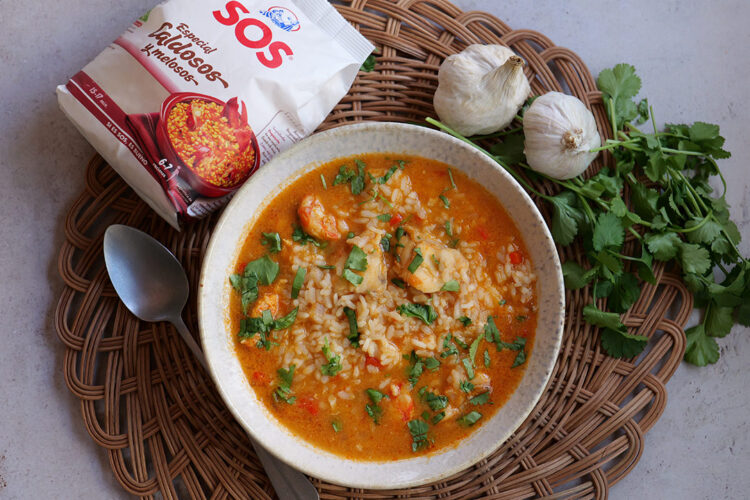 Foto de Arroz de tamboril: receta fácil y deliciosa