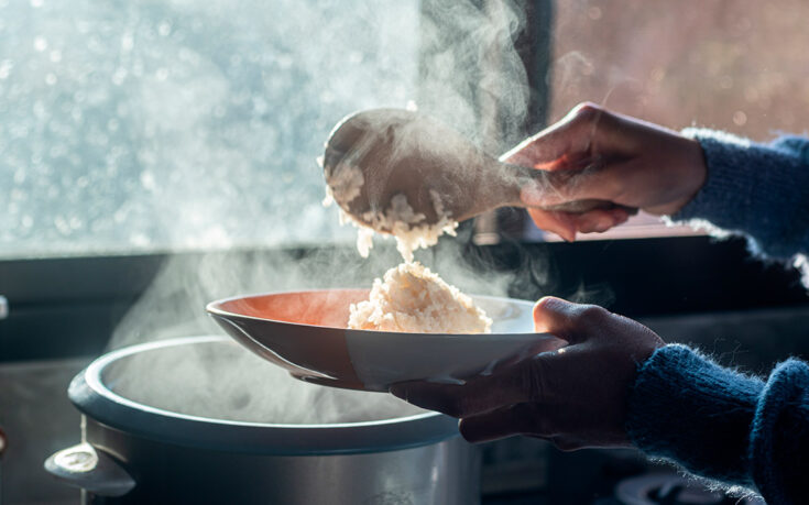 Cómo cocinar arroz en vaporera de forma fácil y saludable