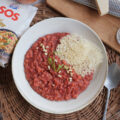 Risotto de remolacha