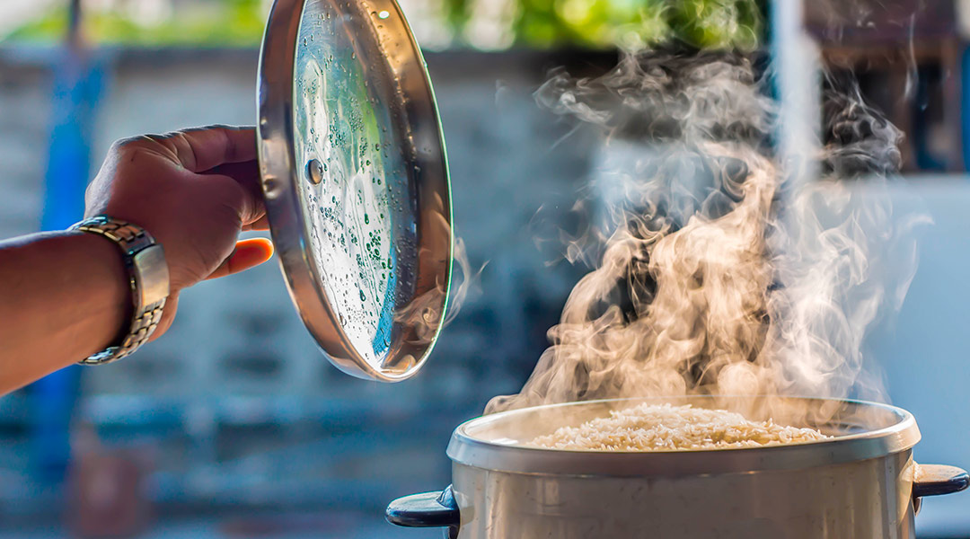 Preparación y cocina de alimentos integrales