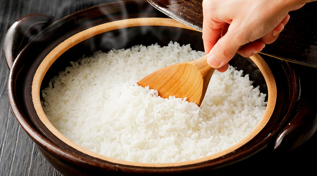 Errores comunes al cocinar arroz en vaporera