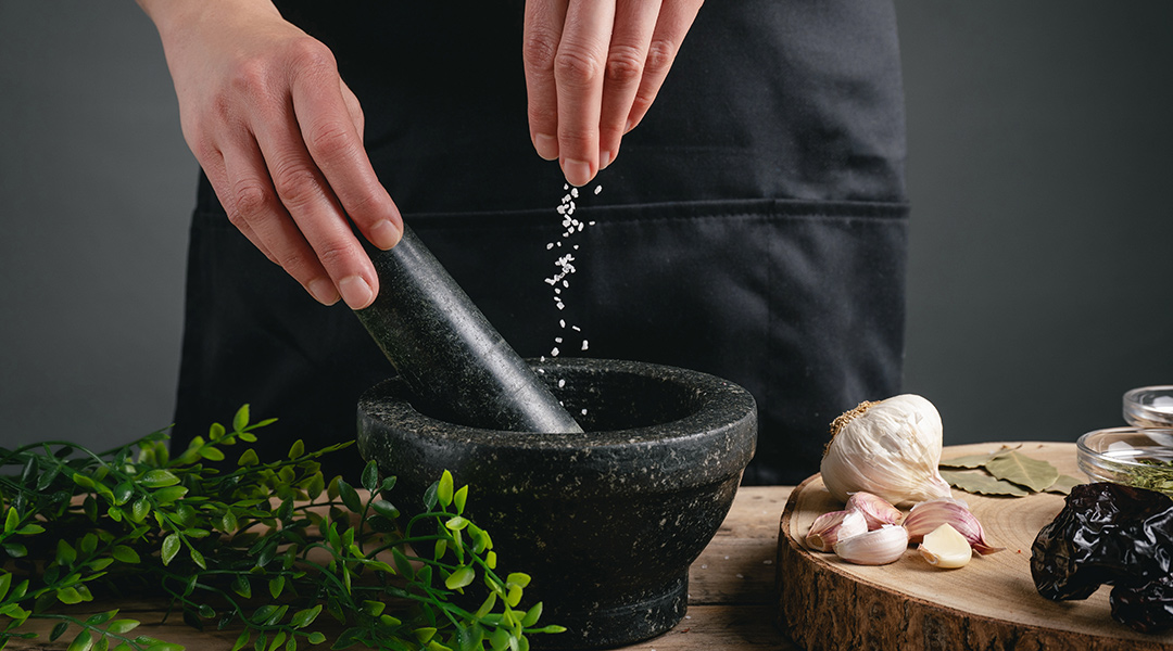 Sazonado en diferentes cocinas del mundo