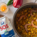 Paella de marisco