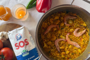 imagen receta Paella de marisco tradicional