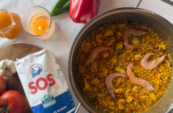 Paella de marisco
