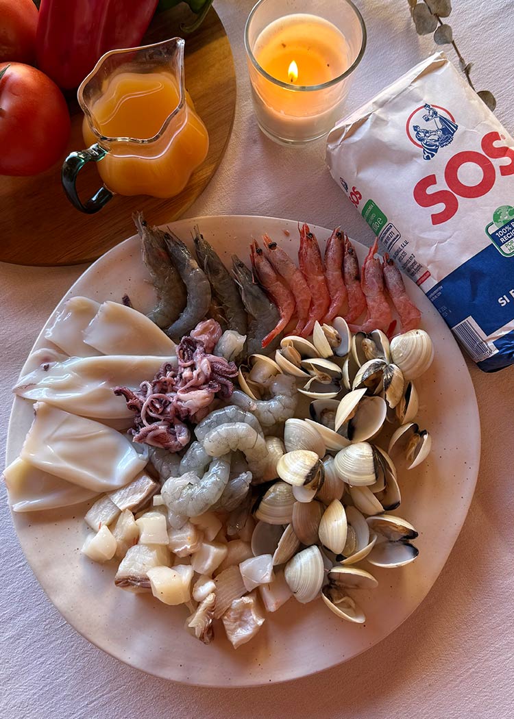 Ingredientes-paella-de-marisco