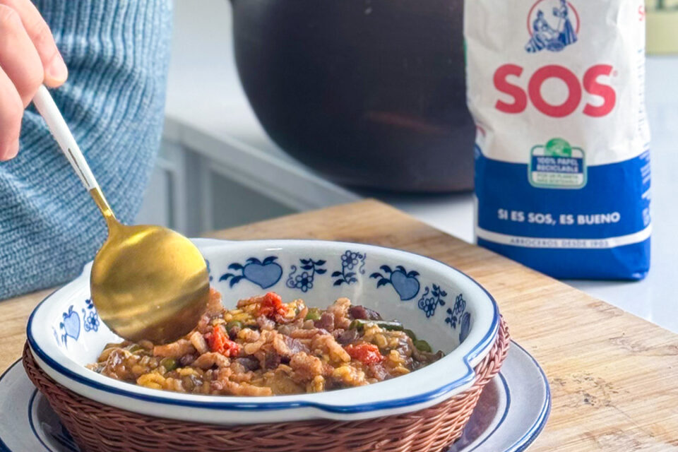 Arroz brut mallorquín para disfrutar en casa