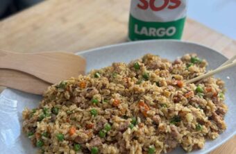 Portada de Arroz cantonés