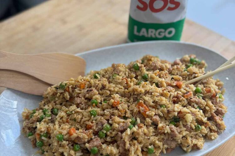Foto de Arroz cantonés casero auténtico