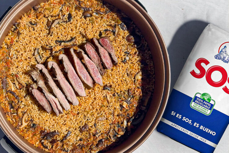 Foto de Arroz con presa ibérica: Una receta fácil, sabrosa y perfecta para sorprender