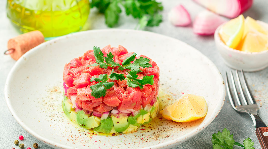 Recetas creativas con atún fresco