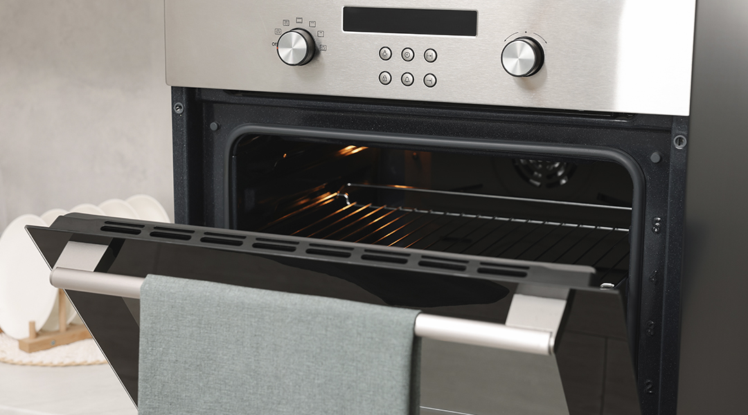 Ajustes para cocinar con o sin ventilador