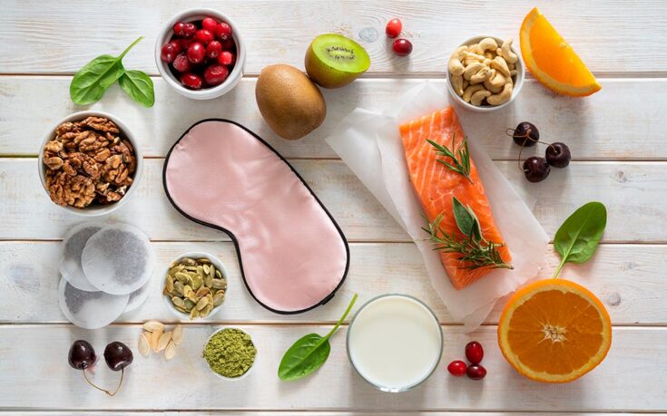 Descubre los alimentos para dormir profundamente y di adiós al insomnio