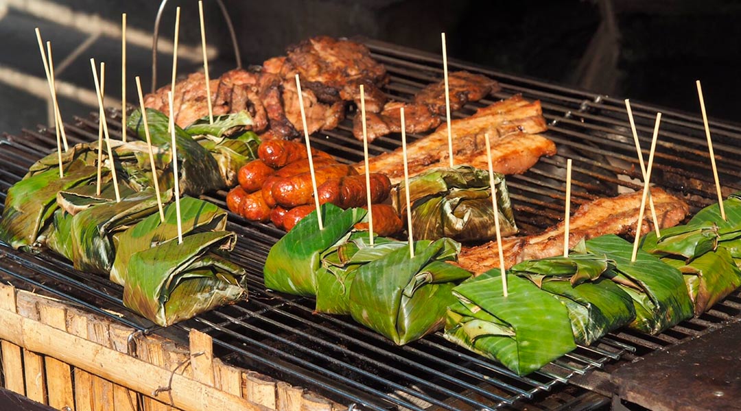 El arte de preparar y degustar comidas exóticas