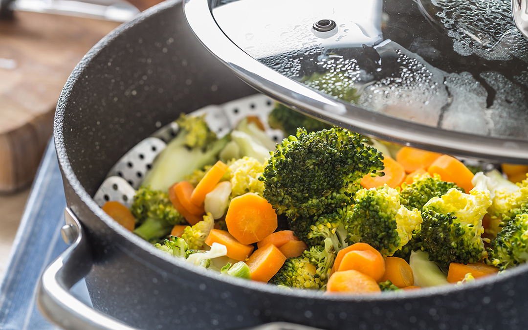 Cocinar al vapor: descubre el secreto para platos sabrosos y saludables
