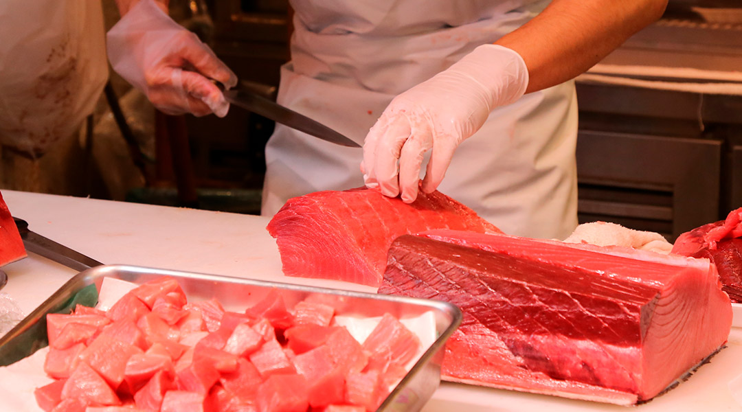 Consejos para cocinar y servir el atún fresco