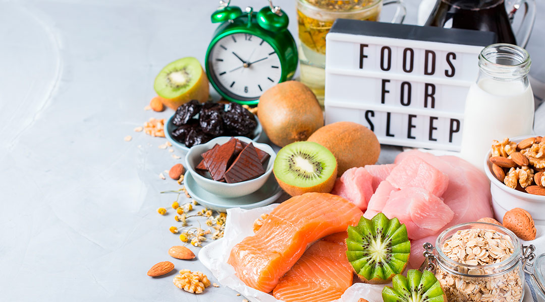 ¿Cuáles son los mejores alimentos para dormir profundamente y cómo funcionan?