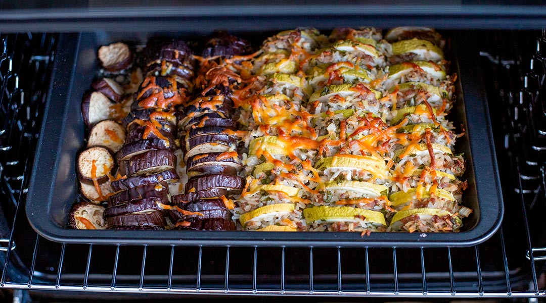 Preparación paso a paso de berenjenas al horno