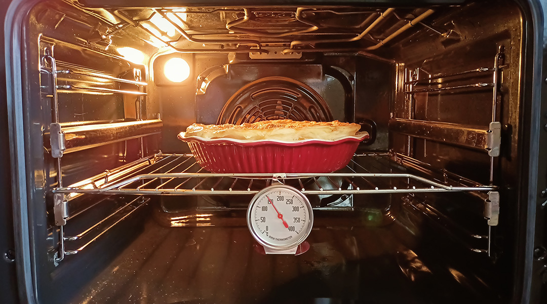 Preparación para gratinar en el horno