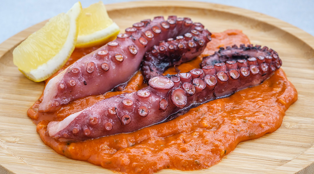 Las mejores opciones para acompañar el pulpo a la plancha