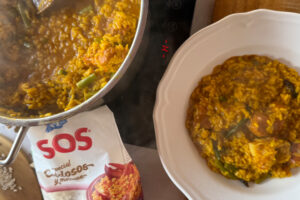 imagen receta Arroz con costillas de cerdo: una receta fácil y deliciosa para tus domingos familiares