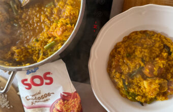 Arroz con costillas de cerdo