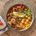 Poke bowl de pollo