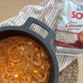 Arroz con gambas y sepia