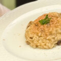 Risotto de champiñones