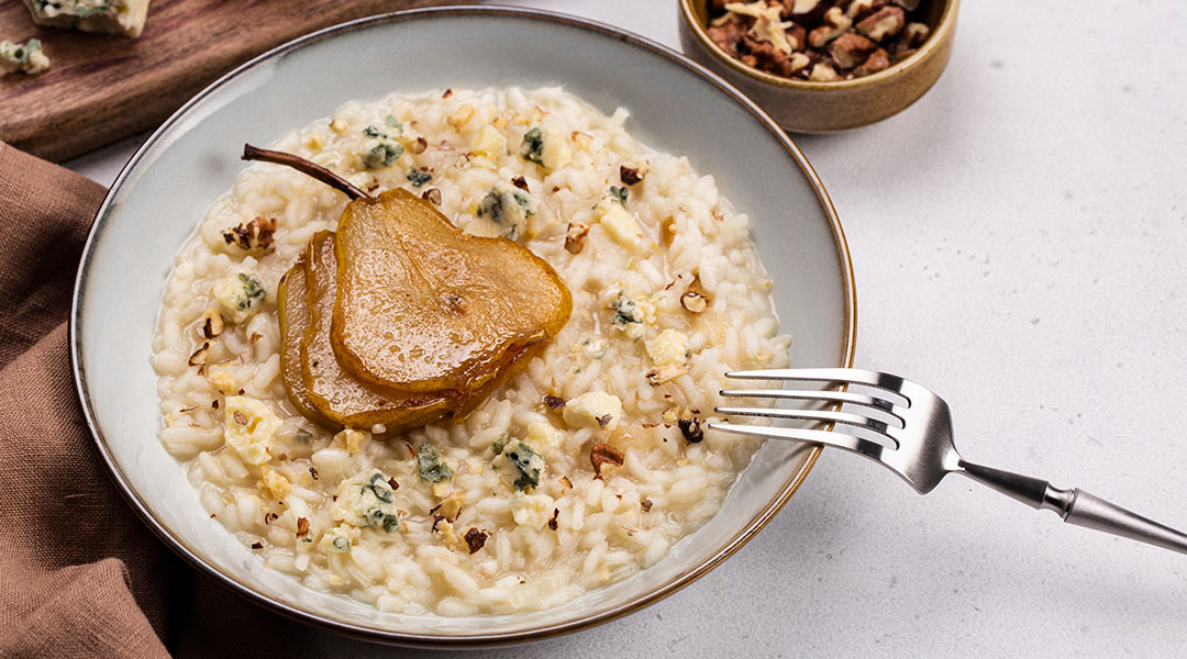 El risotto en la gastronomía mundial