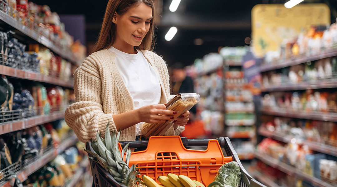 Guía de compra de alimentos integrales