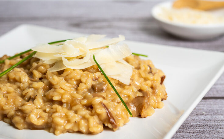 ¿Qué es un risotto? Descubre el secreto del plato italiano más cremoso