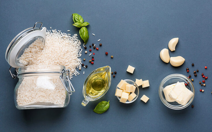 Descubre el mejor arroz para risotto y logra una textura cremosa irresistible