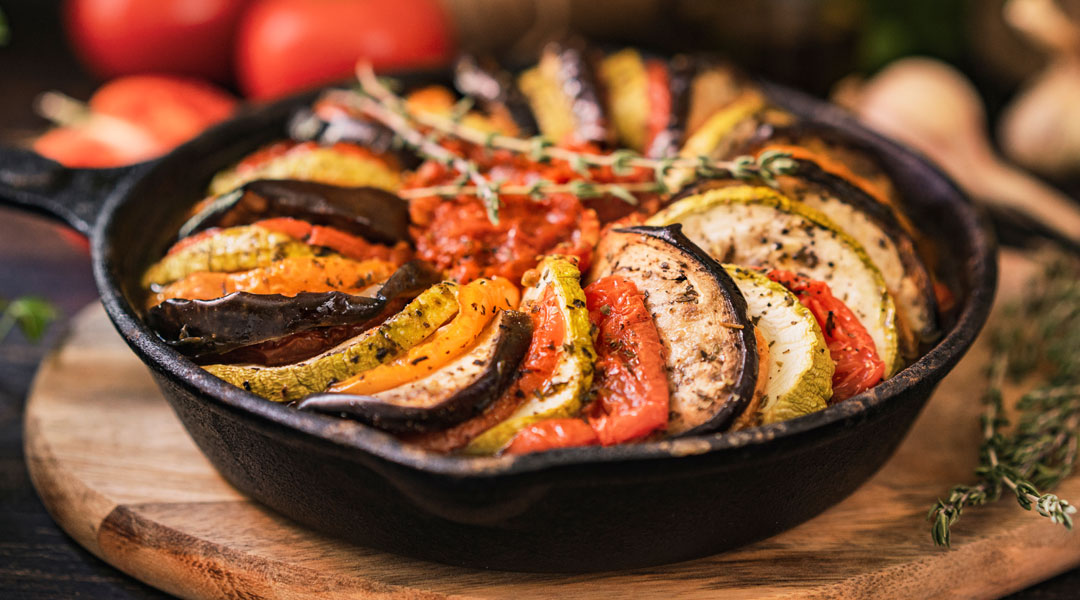 Verduras y hortalizas cocidas