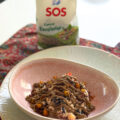 Ensalada de garbanzos y arroz