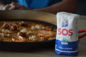 imagen receta Delicioso arroz con rape y langostinos: la receta perfecta para tus comidas