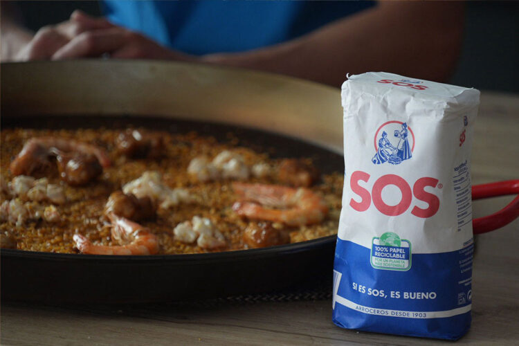 Foto de Delicioso arroz con rape y langostinos: la receta perfecta para tus comidas