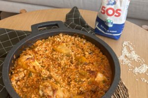 imagen receta Delicioso arroz con pollo casero: la receta perfecta para disfrutar en familia
