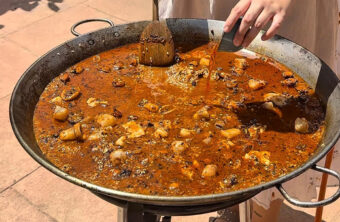 Paella marinera