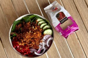 imagen receta Tabulé de quinoa: una ensalada fresca y deliciosa para cualquier ocasión