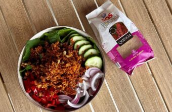 Tabulé de quinoa