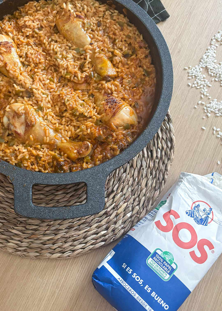 Arroz con pollo 