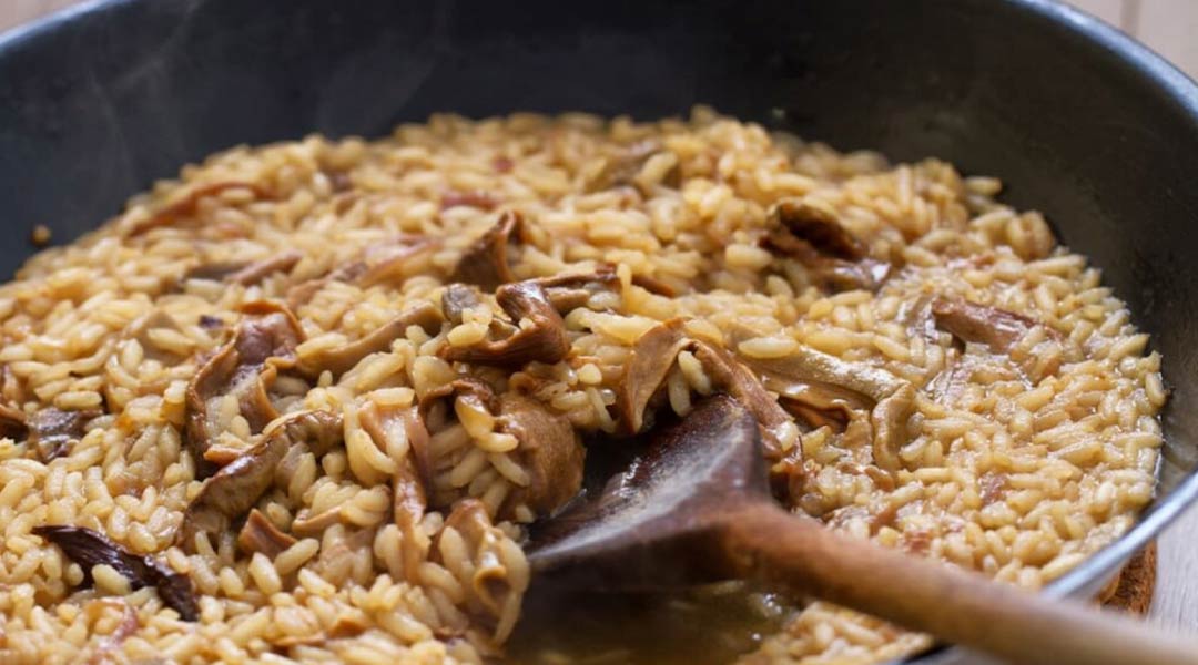 El contenido calórico del arroz integral