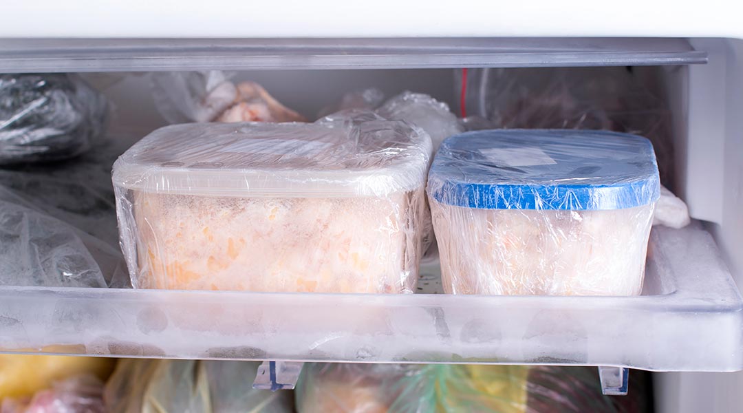 Beneficios de congelar el arroz