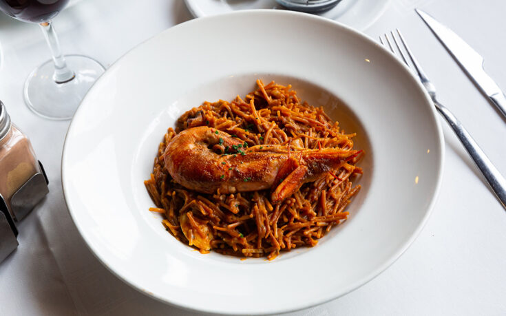 Cantidad ideal de fideos por persona para disfrutar de una fideuá delicios