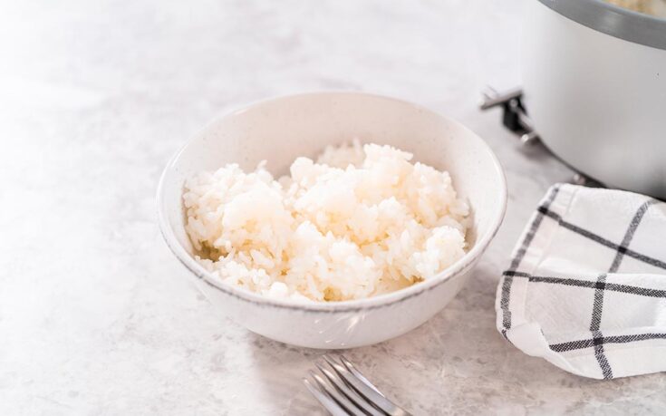 Cómo cocer arroz blanco suelto de manera perfecta
