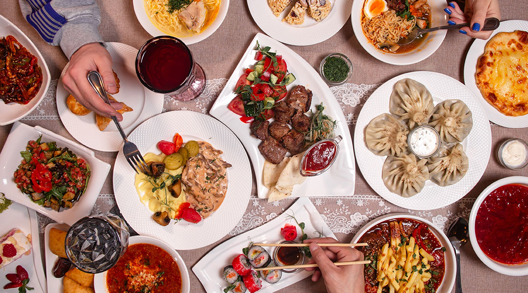 Diferencias entre las cocinas del mundo