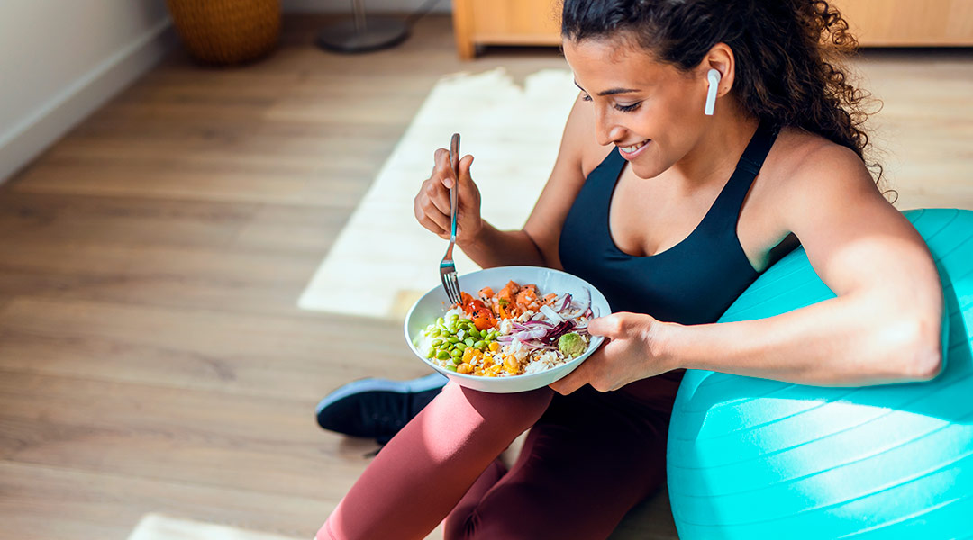 Ejemplos de comidas pre entrenamiento efectivas