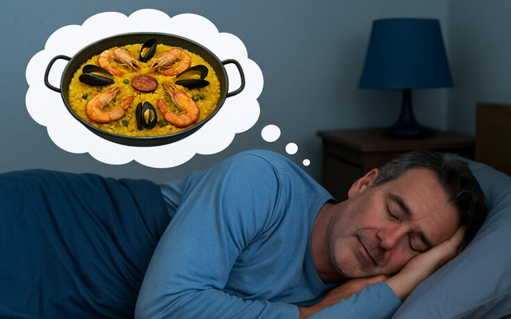 Qué significa soñar con comer y cómo interpretar tus sueños